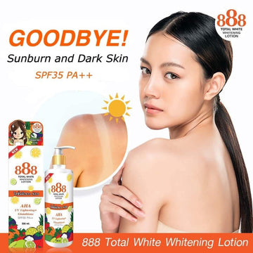 888 Total White Whitening Lotion