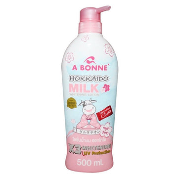 Abonne Milk Hokkaido Whitening Lotion