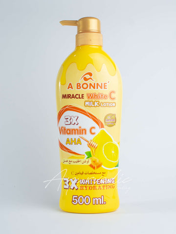 Abonne Miracle White C Milk Lotion