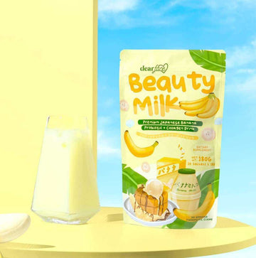 Beauty Milk Premium Japanese Banana Collagen Drink