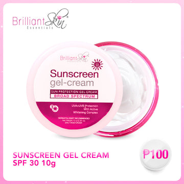Sunscreen Gel Cream SPF 30 10g