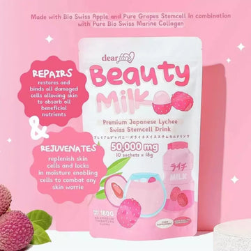 Beauty Milk Premium Japanese Lychee Collagen Drink