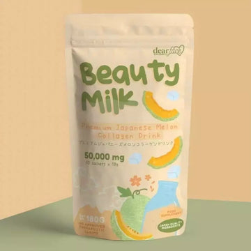 Beauty Milk Premium Japanese Melon Collagen Drink