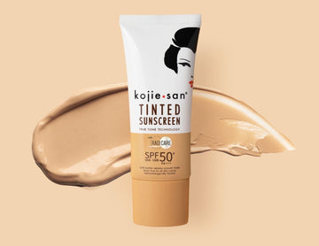 Kojie San Tinted Sunscreen SPF 50