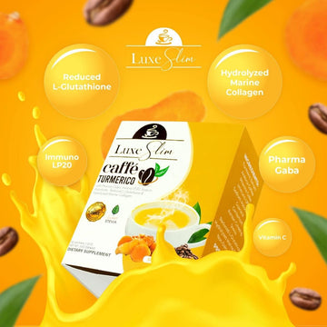 Luxe Slim Caffe Turmerico Drink