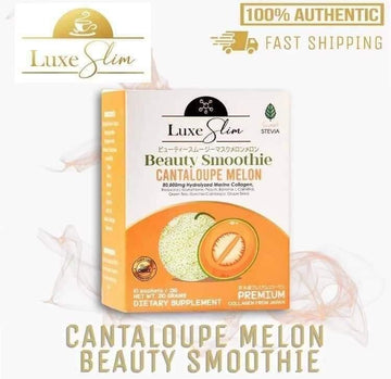 Luxe Slim Cantaloupe Melon Drink