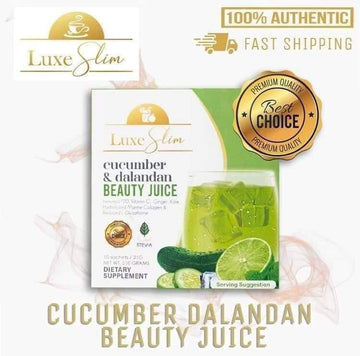 Luxe Slim Cucumber & Dalandan Drink