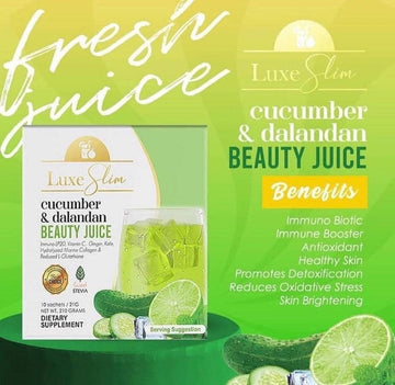 Luxe Slim Cucumber and Dalandan