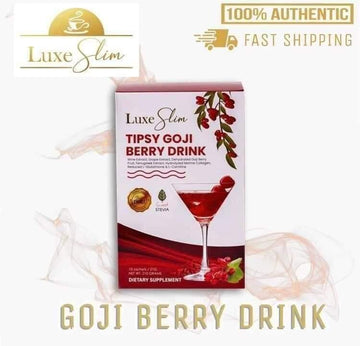 Luxe Slim Tipsy Goji Berry Drink