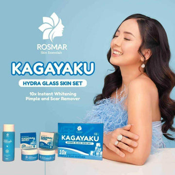 Rosmar kagayaku Hydra Glass Skin Set