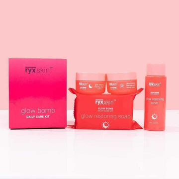 Ryx Skin Glow Bomb Daily Care Kit