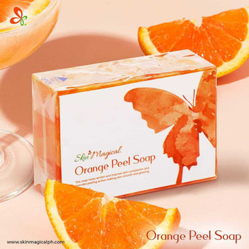 Skin Magical Orange Peel Soap