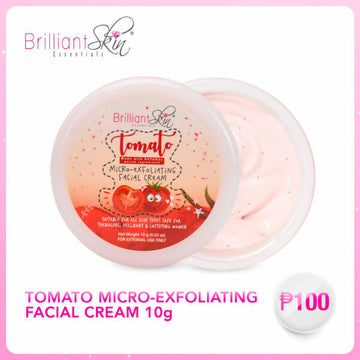 Tomatoe Micro Exfoliating Facial Cream 10g