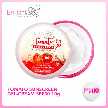 Tomatoe Micro Exfoliating Sunscreen Gel SPF 30 10g