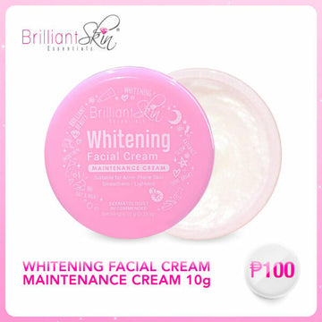 Whitening Facial Cream Maintenance