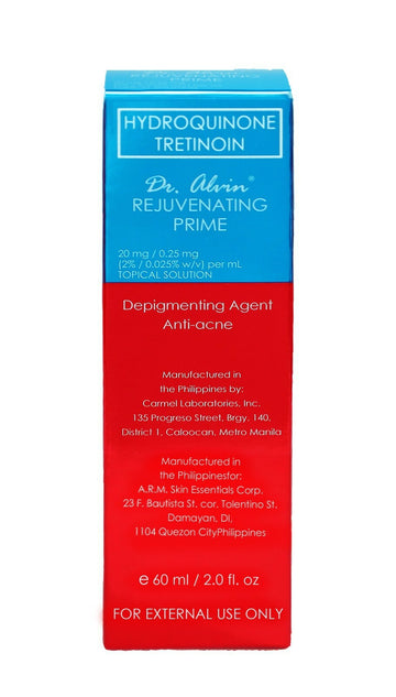 Dr. Alvin Rejuvenating Toner 60ml