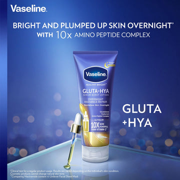 Vaseline Gluta - Hya Overnight Radiance Repair