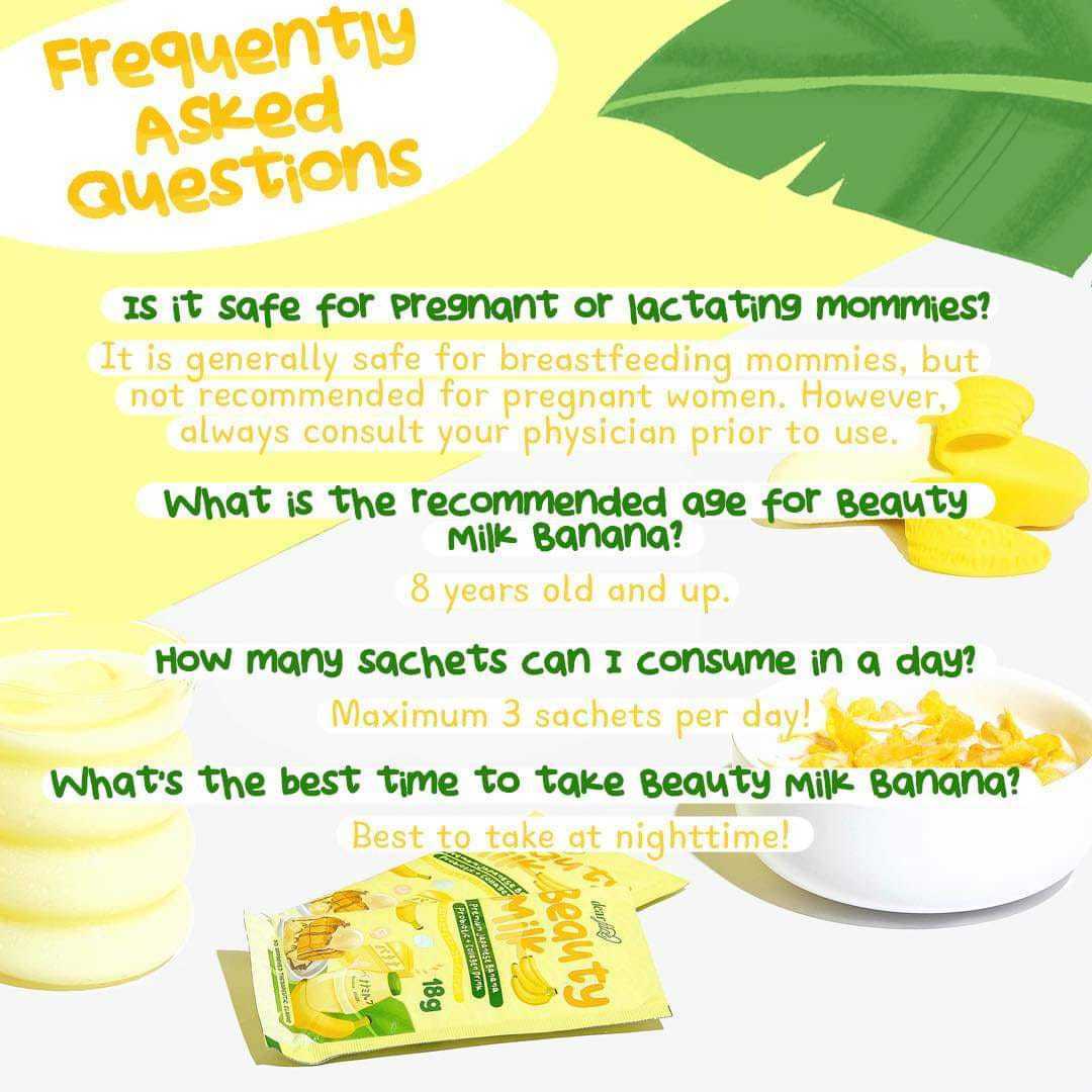 Beauty Milk Premium Japanese Banana Collagen Drink