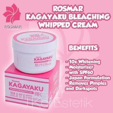 Rosmar Kagayaku Bleaching Whipped Formula 50 grams