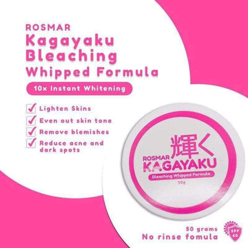 Rosmar Kagayaku Bleaching Whipped Formula 50 grams