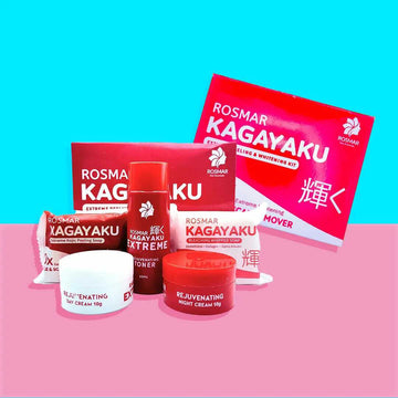 Rosmar Kagayaku Extreme Peeling & WHitening Set