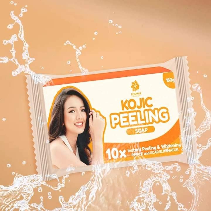 Rosmar Kojic Peeling Soap 150g