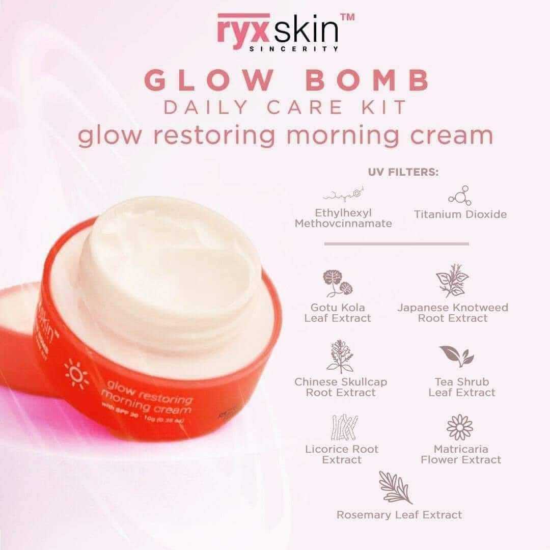 Ryx Skin Glow Restoring Day Cream