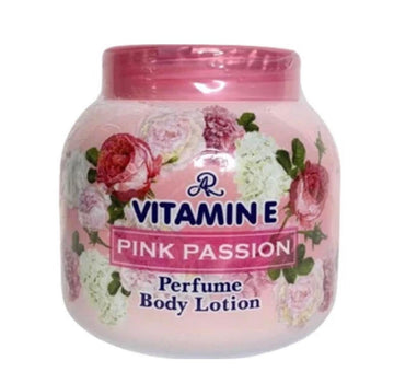 Vitamin E Perfume Body Lotion Pink Escape