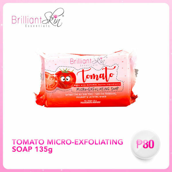 Tomatoe Micro Exoliating Soap 135g