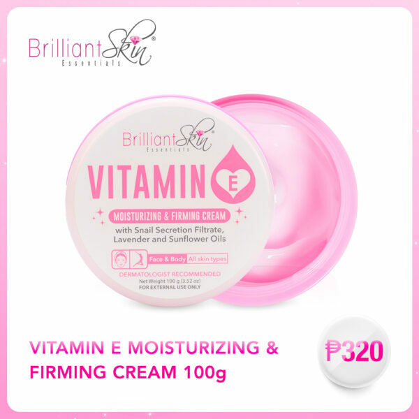 brilliant vit e cream