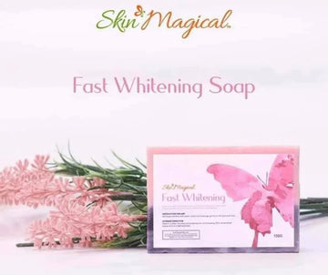 fast whitening soap