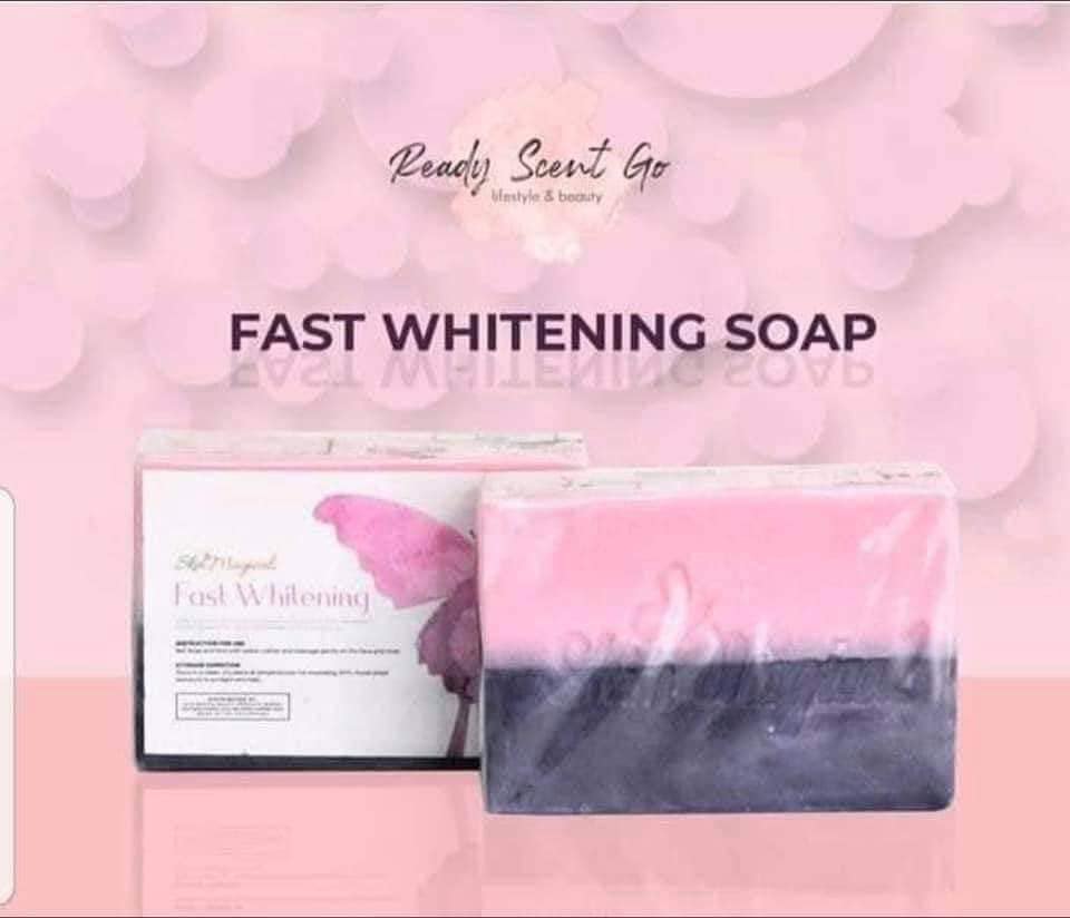 fast whitening soap