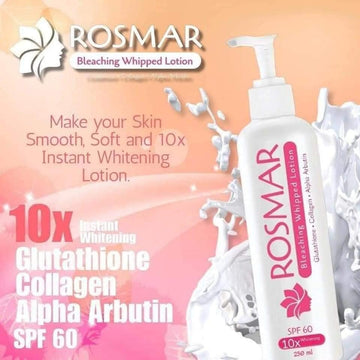 Rosmar Bleaching Whipped Lotion 250ml